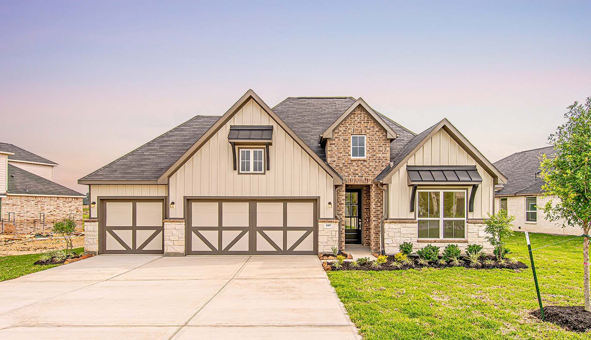 StoneManor Homes at Grand Magnolia in Magnolia TX